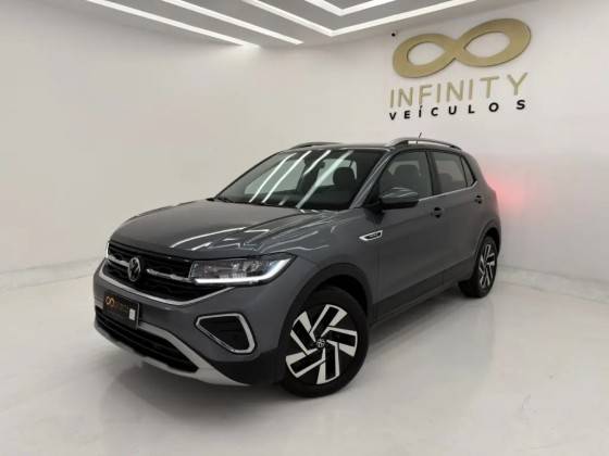 VOLKSWAGEN T-CROSS 1.4 250 TSI TOTAL FLEX HIGHLINE AUTOMÁTICO